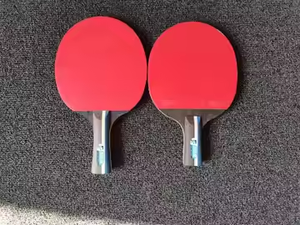 Raquettes de tennis de table professionnelles avec manche en bois, caoutchouc 3 étoiles, <span class=keywords><strong>raquette</strong></span> de <span class=keywords><strong>ping</strong></span>-<span class=keywords><strong>pong</strong></span> de bonne qualité - Product Image 6