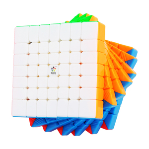 YuXin Little Magic 7 couches <span class=keywords><strong>Cube</strong></span> magique de vitesse magnétique sans autocollant - Product Image 4