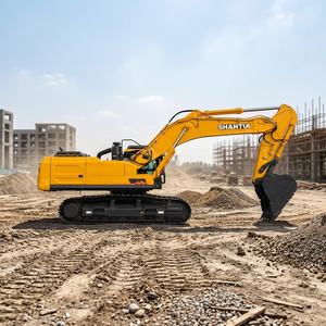 Meilleur prix pour l'excavatrice SE550LC de 55 tonnes, godet de 3 points de 2 mètres cubes, machine de terrassement hydraulique haute performance - Product Image 1