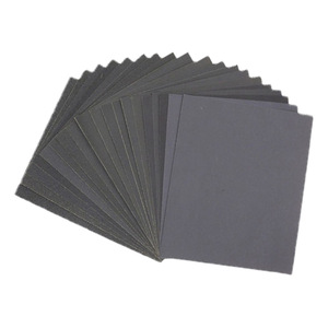 High Grit 230x280mm <strong>Wet</strong>/<strong>Dry</strong> Sanding Paper Customizable OEM Wood <strong>SandPaper</strong> 1mm Thickness 180 120 220 400 1200 1500 7000 Grits - Product Image 5