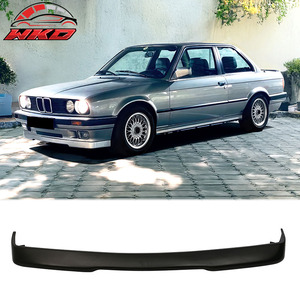 Spoiler de pare-chocs avant style RG pour BMW E30 84-92 Série 3, non peint - Accessoire extérieur de haute qualité en PU - Product Image 1