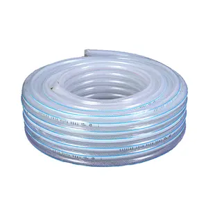 Tuyau d'eau en PVC durable de haute qualité Tuyau flexible en plastique Prix Tube à air Tube en plastique transparent