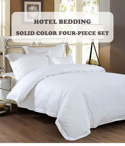 Bas quantité minimale de commande en gros 4 pièces <span class=keywords><strong>Camouflage</strong></span> double drap de lit 100% coton ensemble de literie d'hôtel - Product Image 6