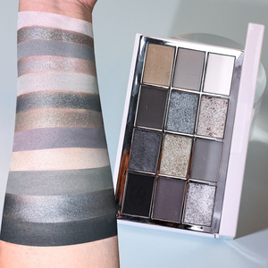 Palette de <span class=keywords><strong>fard</strong></span> <span class=keywords><strong>à</strong></span> paupières avec miroir Vente en gros Quotidien Fête Usage professionnel Longue durée Pigment Mat Shimmer Mix Neutre Chaud - Product Image 3