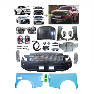 ชุดปรับเปลี่ยนการแปลงอัปเกรดรถยนต์สำหรับแรนเจอร์<span class=keywords><strong>2022</strong></span> <span class=keywords><strong>XLT</strong></span> Sport wiltrack อัพเกรดเป็น T9ชุดบอดี้แร็ปเตอร์ - Product Image 2