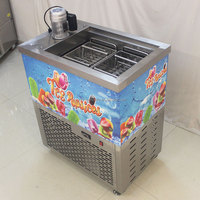 Machine à sucettes glacées automatique Moxin - Système de congélation rapide programmable