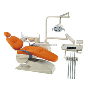 <strong>Dental</strong> <strong>Chair</strong> <strong>Unit</strong> LED with Stool &amp; Touch screen assistant control panel - Product Image 1