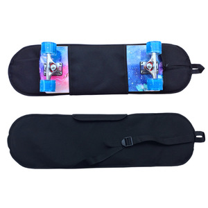 <b>Custom</b> Skateboard Bag 84x23cm Durable Shoulder Case For Kick Scooters And Longboards Multi Functional Storage Backpack - Product Image 1