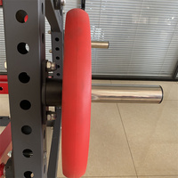 Smith High-End Medium Loader Steel Extreme Rowing Machine Trainer : Équipement d'entraînement de force efficace pour les exercices de pectoraux en position assise