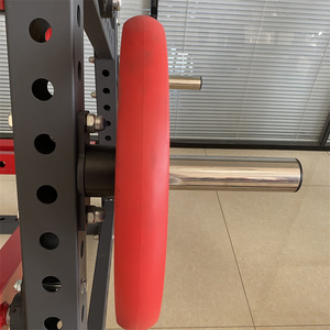 Smith cao cấp tấm nạp cực chèo thuyền máy huấn luyện viên hiệu quả sức mạnh thiết bị đào tạo ngực tập luyện ngồi kim loại phòng tập thể dục - Product Image 4