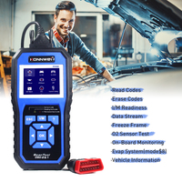 Escáner OBDII Universal para Automóviles Konnwei, Herramienta de Diagnóstico OBD2 EOBD y Escáner de Sistema Completo KW450 para VW, Audi y Seat