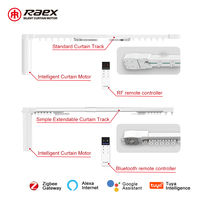 Moteur de rideau intelligent Raex MP82-I KNX Tuya Zigbee Google Assistant Super silencieux en alliage d'aluminium