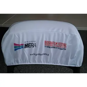 Housse arrière en polyester, merchandising personnalisé - Product Image 2