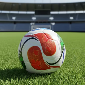 Balones de Fútbol Profesionales de Primera Calidad al por Mayor, Tamaño 5, Balón de Fútbol de PU de Alta Calidad - Product Image 1