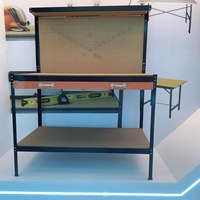 Table de travail multifonctionnelle portative de nouveau design Table de travail en bois pour le bureau à domicile