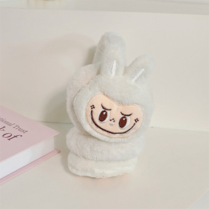 Kışlık Peluş Kulaklıklar Sevimli Canavar Sıcak Peluş Kulak Koruyucu Dolgulu Hayvan Oyuncakları (Bebekler için) Çok Satan Karikatür - Product Image 5