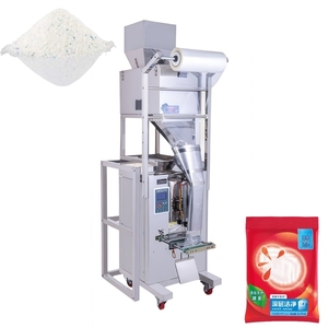 Automatic <b>Detergent</b> Powder Filling <b>Machine</b> Stainless Steel 304 Motor for Bottles Jars Cans Various Containers-High Efficiency - Product Image 2