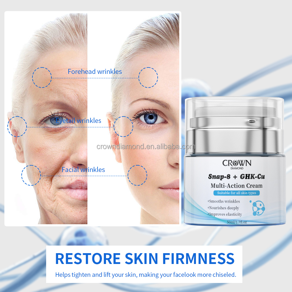 Wholesale Skincare Moisturizer Copper Peptide Lift Brightening Whitening  Wrinkle Firming Anti Aging Snap-8 Ghk-Cu Face Cream| Alibaba.com