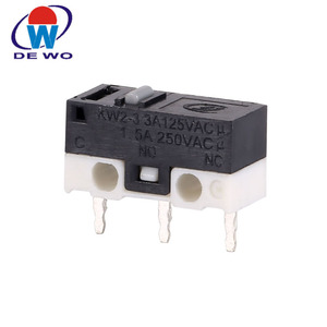 로봇 청소기용 마이크로 스위치 KW2 시리즈 짧은 직선 레버 마이크로 스위치 - Product Image 3