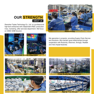 Máy Chiếu Led Topleo 1920*1080 LVDS Độ Phân Giải Gốc Hd Máy Chiếu <span class=keywords><strong>Video</strong></span> Di Động Wifi Usb Máy Chiếu Thông Minh Android - Product Image 6