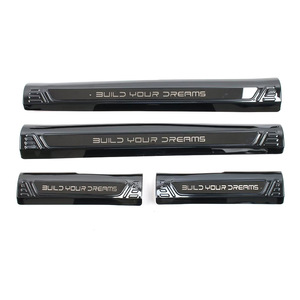 <span class=keywords><strong>Seuil</strong></span> <span class=keywords><strong>de</strong></span> porte classique 2025 pour BYD Yuan up 2025 2024 en acier inoxydable, protection <span class=keywords><strong>de</strong></span> <span class=keywords><strong>seuil</strong></span> <span class=keywords><strong>de</strong></span> porte intérieur et extérieur, plaque <span class=keywords><strong>de</strong></span> protection anti-rayures, garniture <span class=keywords><strong>de</strong></span> protection arrière - Product Image 2