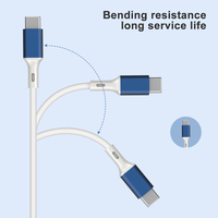 Câbles de charge Android 1M 3A Cabo Tipo C Type-c Câble USB A Type C Charge rapide USBC