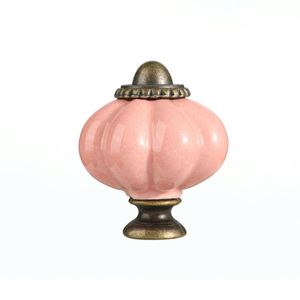 新型加长抽屉和门柜旋钮陶瓷手柄陶瓷拉手和旋钮中国制造 - Product Image 1