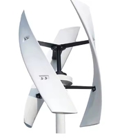 Système de production d'énergie éolienne domestique de type X 300w-2kw technologie avancée pour un usage domestique