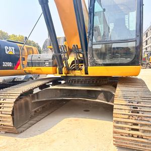 Excavadora de Orugas Usada Caterpillar 330D2, 30 Toneladas, Motor de 156kw, Caja de Cambios, Alto Rendimiento y Estabilidad - Product Image 1