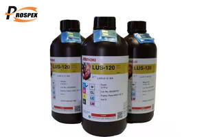 Nouvelle date : l'encre Mimaki LUS-120 est une encre UV curable CMYK originale conçue pour les imprimantes JFX200, <span class=keywords><strong>JFX500</strong></span>, UJF-3042MKII et UJV500. - Product Image 3