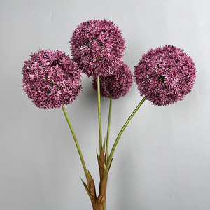 زهور كرة عملاقة صناعية ضخمة لتزيين غرفة المعيشة وحفلات الزفاف والزهور - Product Image 3