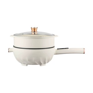 <span class=keywords><strong>Wok</strong></span> Eléctrico Alemán Totalmente Automático, Multifuncional, de Gran Capacidad, Antiadherente, para Hogar y Dormitorio, con Funciones de Parrilla y Olla Caliente - Product Image 5