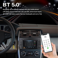 Radio Estéreo para Auto Android 2DIN para Mercedes Benz Clase B B200 W169 W245 Viano Vito W639 Sprinter W906 Carplay BT 2004-2012