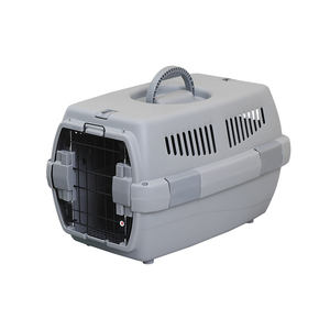 Portable Respirant En Plastique Pet Voyage <span class=keywords><strong>Transport</strong></span> Cage Transporteurs Flight Case avec Slings pour Chien ou <span class=keywords><strong>Chat</strong></span> Voyage - Product Image 3