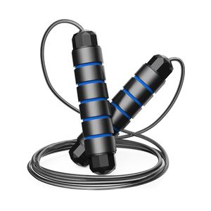 Corde à sauter réglable en PVC robuste, sans fil, portable et durable pour l'exercice et le saut rapide - Product Image 2