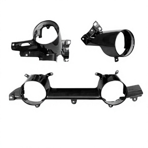 Kit de Interior de Coche de Fibra de Carbono Seca de Alta Calidad, Moldura de Aire Acondicionado, Apto para Ferrari 812 Estilo OME 88752300 888752400 - Product Image 1