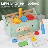 Boîte à outils pour enfants, ensemble de jeu d'imitation, équipement de construction et de démontage, jouet éducatif