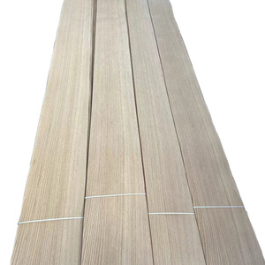 Foglio di <span class=keywords><strong>impiallacciatura</strong></span> di legno di quercia rossa di alta qualità taglio quarto 0.5mm 1mm spessore <span class=keywords><strong>impiallacciatura</strong></span> naturale - Product Image 1