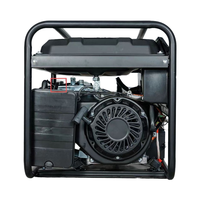 Générateurs à essence numériques à onduleur YHS de haute qualité 110V/220V/230V 5kva 8kva 10kva AC 4 temps 50/60Hz Démarrage à distance Portable