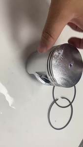 Pièces de piston de moteur de moto pour Suzuki TS185, diamètre du cylindre 64 mm, piston et segments, accessoires de scooter - Product Image 3