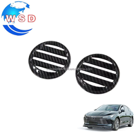Couvre-sortie d'air en fibre de carbone ABS pour BYD Destroyer 05, couvre-sortie de climatisation décorative, accessoires intérieurs de voiture