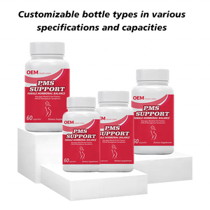 OEM Private Label Menopause Capsule Factory Custom Packaging Multiple Label Designs,<b>Bottle</b>+Box Options & Flexible MOQ - Product Image 2