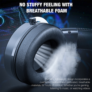 ใหม่เปิดตัว <span class=keywords><strong>ONIKUMA</strong></span> <span class=keywords><strong>X10</strong></span>หูฟังเกมที่ถอดออกได้ไมโครโฟนชุดหูฟังนักเล่นเกมสำหรับ PS5 - Product Image 4