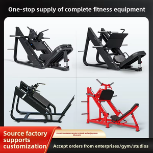 Máquina de Sentadillas con Pedales Invertidos a 45 Grados, Equipo de Entrenamiento de Piernas para Gimnasio, Equipo de Fuerza Comercial, Modelo Pilates Yoga <span class=keywords><strong>Zero</strong></span> Ninety Eight - Product Image 4