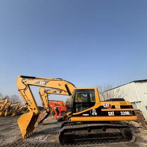 รถขุดตีนตะขาบ Caterpillar Cat 320cl 320bl 320d 320dl 320d2 320d2l มือสอง ขนาด 20 ตัน สำหรับงานก่อสร้าง - Product Image 2