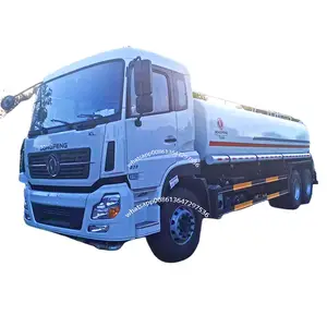 Nouveau distributeur mobile d'essence de 20245000 gallons Howo Sinotruk Sino camion de réservoir de carburant diesel Bowser 6*4