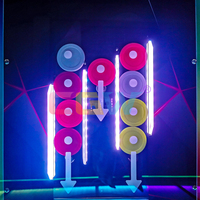 Fournisseur de machines d'arcade de hockey sur air à monnayeur, équipement de hockey sur air FEC, jeu de hockey interactif multijoueur, prix de gros
