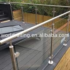 Pasamanos elegante para exteriores YL para balcón, soporte para escalera, poste, barandilla, escalera - Product Image 2