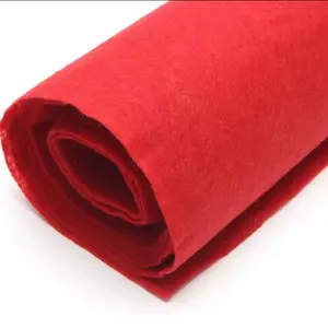 Red Carpet Runner Cheap Disposable Exhibition Hall Carpet Factory Price For Outdoor Playground