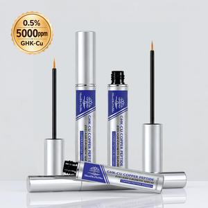 Sérum <span class=keywords><strong>de</strong></span> croissance rapide pour sourcils et <span class=keywords><strong>cils</strong></span> au peptide GHK-Cu bleu en gros – Sérum végétalien <span class=keywords><strong>professionnel</strong></span> pour la croissance des <span class=keywords><strong>cils</strong></span> – Rehausseur <span class=keywords><strong>de</strong></span> <span class=keywords><strong>cils</strong></span> OEM - Product Image 1